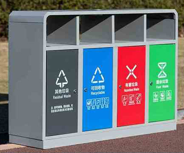 給家里的東營垃圾桶做個分類標(biāo)貼